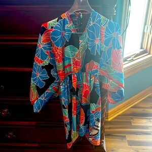 Colorful Floral jumper